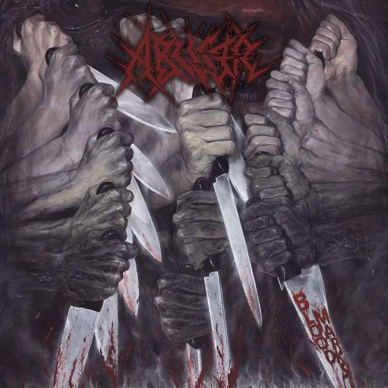 ABUSER - Blood Marks CD